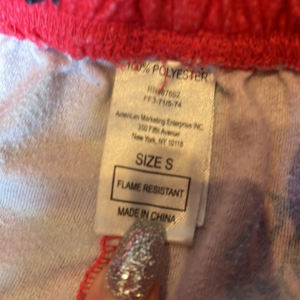 Girls Target Rudolph PJs Small - Picture 4 of 4